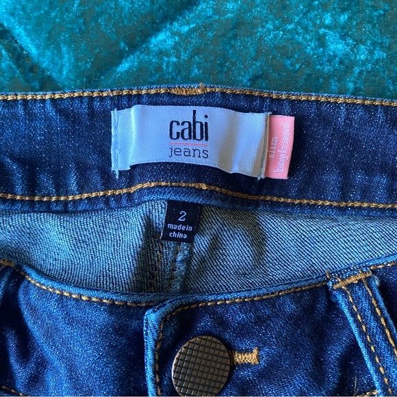 Cabi Star Ombré Jeans EUC - Picture 5 of 5